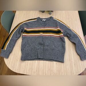 Madewell Striped Sweater
